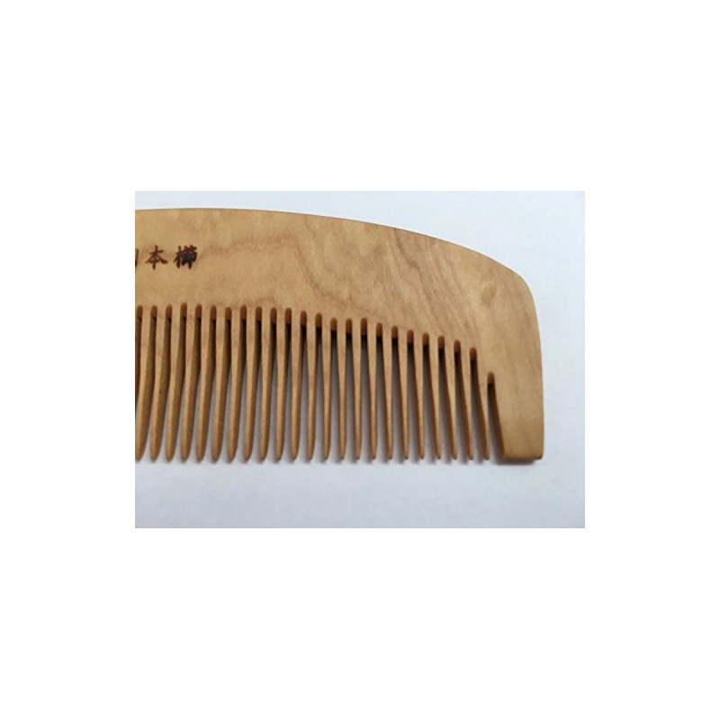 English Madder Dyes Pains, "黄楊 Comb" 梳ki Comb 4 Dimension 椿油
