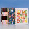 ban.do Rough Draft Mini Spiral Notebook with Saying, 8.5" x