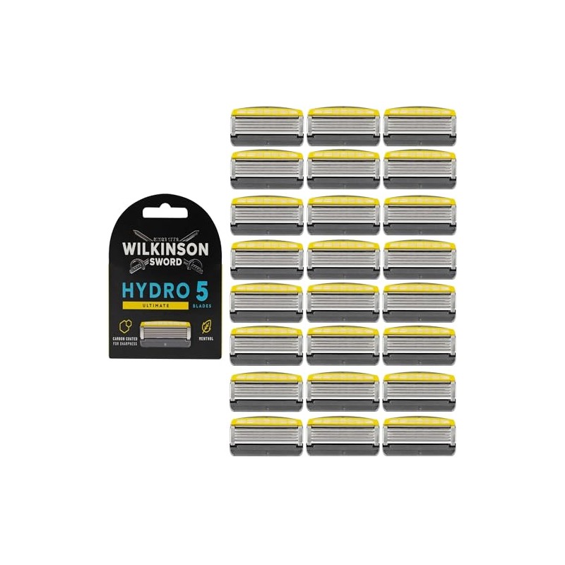 WILKINSON SWORD - Hydro 5 Ultimate Razor Blades For Men