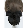 YFFSFDC Chignon Net Barrette with Net, Bun Net, Hair Net,