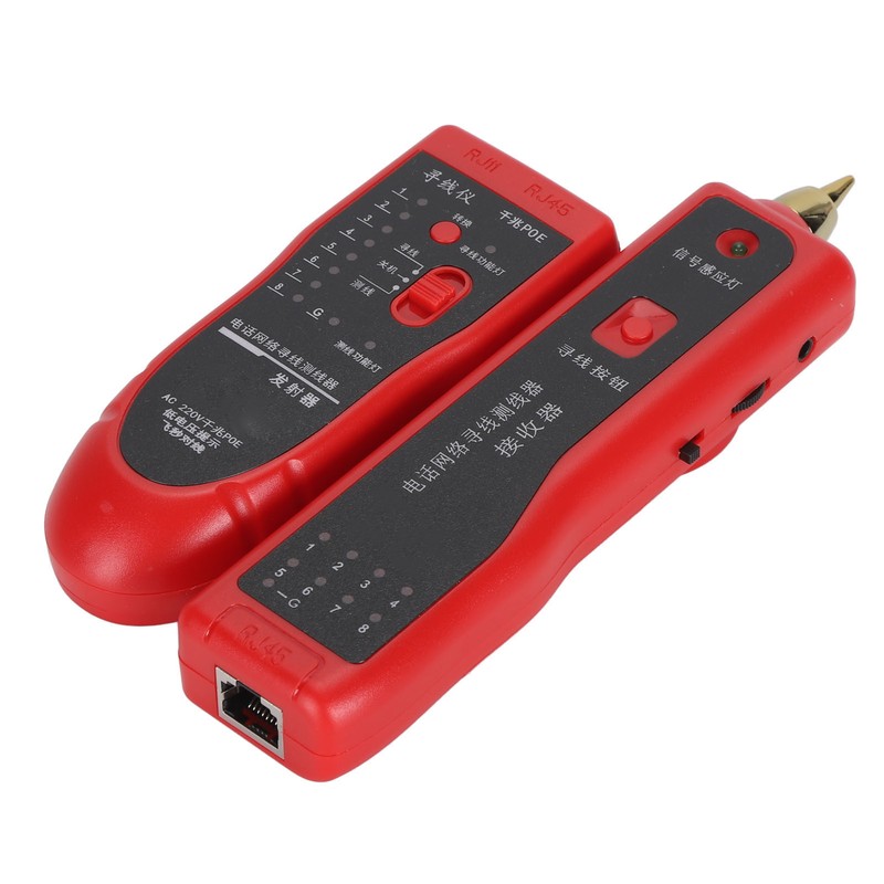 Line Finder RJ11 RJ45 Wire Tracker Strong Anti Interference Multi