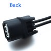 2PCS fuel injector wire pigtail Connector Compatible with Honda Pioneer