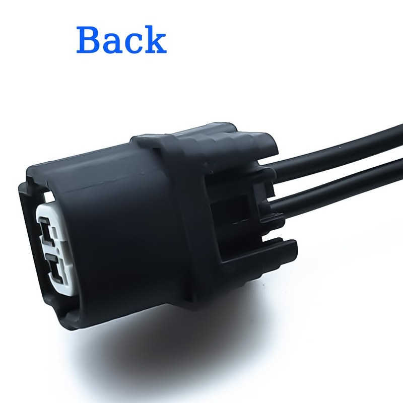 2PCS fuel injector wire pigtail Connector Compatible with Honda Pioneer
