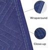 PONGHEI 12 Pack Heavy Duty Shipping Blankets - 40"x72" Thick