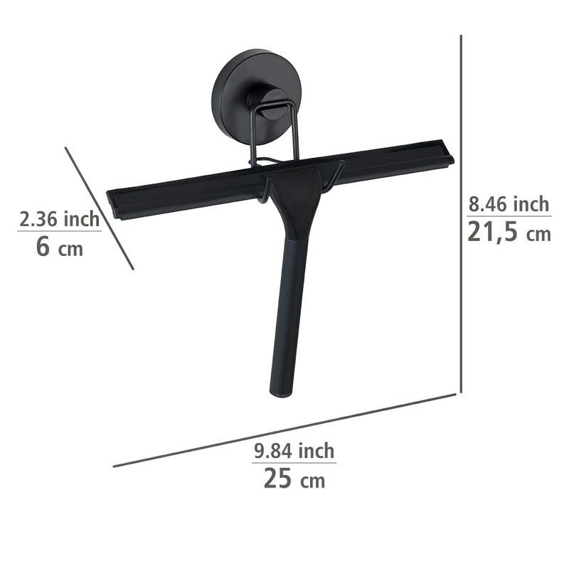 WENKO Vacuum-Loc® Shower Squeegee