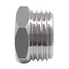 Beduan Brass Water Line Adapter G 1/2 to Compression 3/8