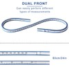 CUHZA 1 x Flexible Curve Ruler, 60 cm Ruler, Flexible