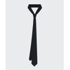 Musinsa Standard Wool-Like Narrow Solid Tie [Black]