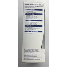 Clairol Root Touch-Up Permanent Color Dark Blonde Shades 7 NEW!