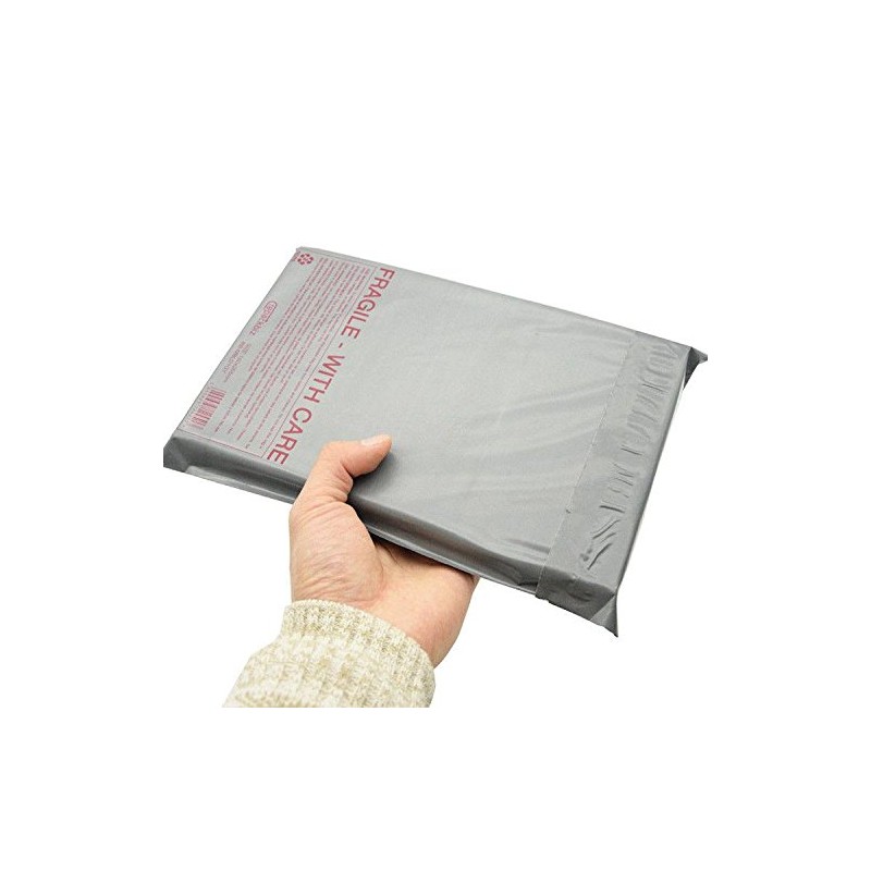 Heavy Duty Polythene Mailing Postal Mailer Bags Shipping Grey with