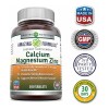 Suplemento Tabletas Calcio Magnesio Zinc Vitamina D3 Amazing Nutrition