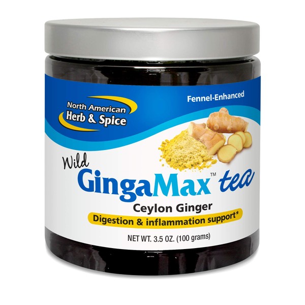 North American Herb & Spice GingaMax Tea - 3.5 oz