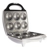 Mini Pie & Quiche Maker- Nonstick Electric Baker Cooks 6