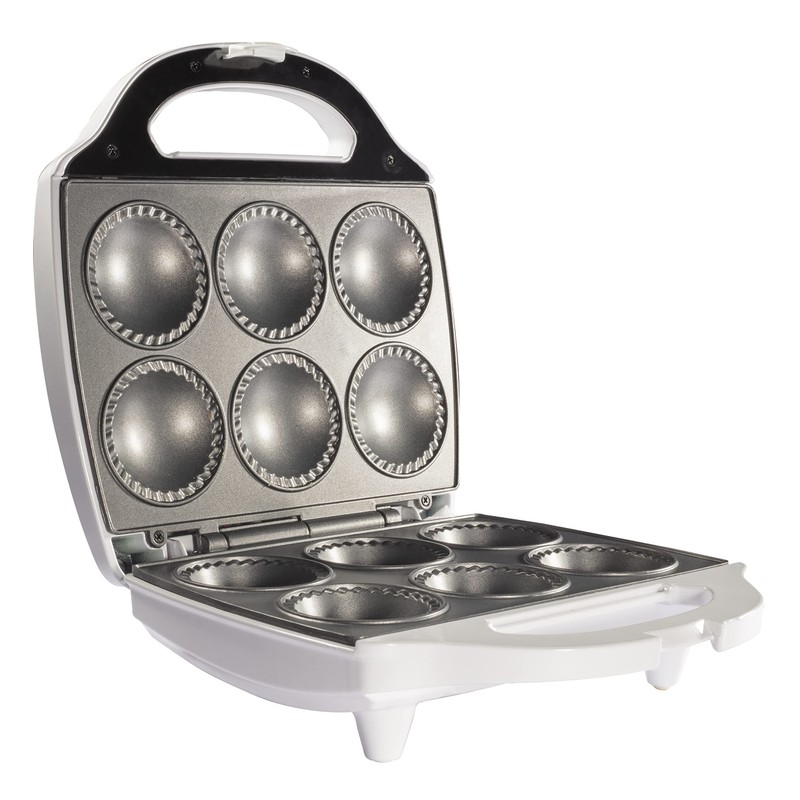 Mini Pie & Quiche Maker- Nonstick Electric Baker Cooks 6