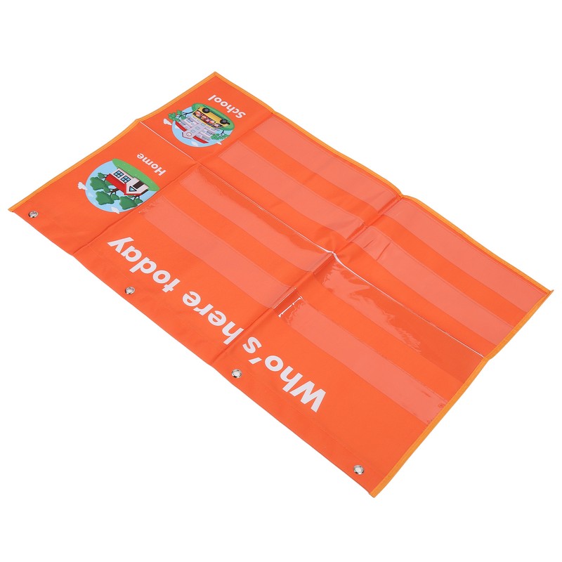 Attendance Pocket Chart with Large Cards Daily Schedule Classroom Management