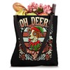 Jack Russell Terrier Oh Deer Christmas Dog Santa Claus Elf