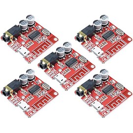 5pcs Bluetooth 4.1 MP3 Audio Receiver Lossless Decoder Wireless Stereo Module
