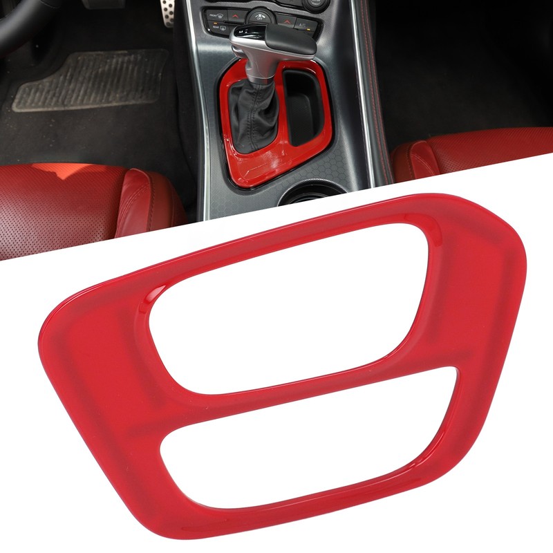 Gear Shift Panel Frame Trim Anti UV Wearproof Replacement for