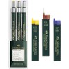 Faber-Castell TK-FINE 9760 136030 Set of 3 Mechanical Pencils Lead