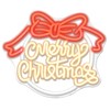 NYXEN Merry Christmas Neon Sign