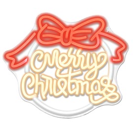 NYXEN Merry Christmas Neon Sign