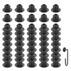 100 PCS Pegboard Hook Locks, Pegboard Hook Locks Clips Fit,