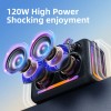 Zealot S95 120W Party Waterproof Speaker 240000mAh Battery with Standcolor: