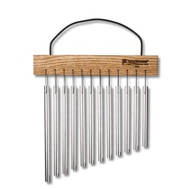 TreeWorks Chimes Handheld Single Row Bar Chimes Percussion Instrument — Made in U.S.A. (TRE415)