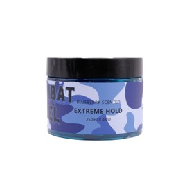 Combat Gel extreme hold hair gel (250 ML, Blueberry)
