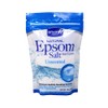 Amoray Premium Epsom Salt Bag Natural Bath Crystals, Magnesium Sulfate