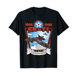 American Reconnaissance Aircraft SR71 Blackbird T-Shirt