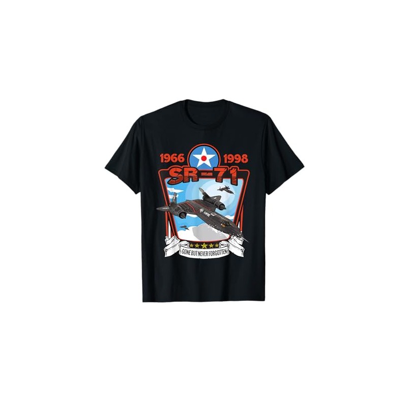 American Reconnaissance Aircraft SR71 Blackbird T-Shirt