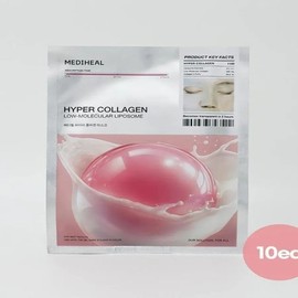 Mediheal Hyper Collagen Mask Pack 35g 10 sheets (SH) / 메디힐 하이퍼 콜라겐 마스크 팩 35g 10매(SH)