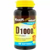 Mason Natural Vitamin D 1000IU Bone Health & Immune System