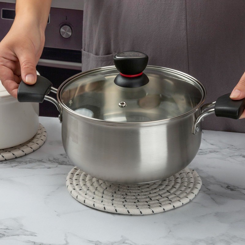 Trivets for Hot Dishes, Large Trivet for Hot Pots and
