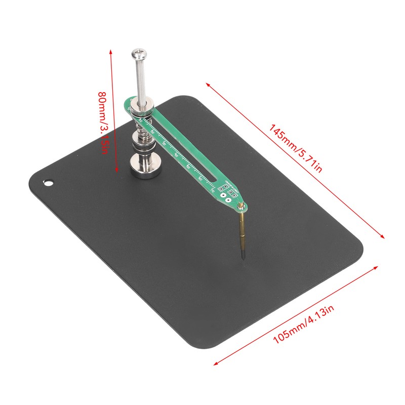 Fixed Test Burning Probe with Base Plate PCB Electronic Soldering