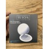 Ilios Lighting LED Compact MIrror with light and 1x and
