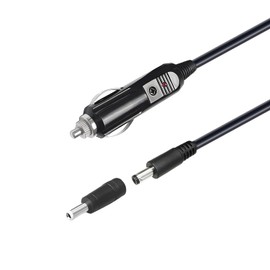 Car Charger Power Adapter Replacement for Autel MaxiSYS MS905 MS906 MS908 MS906BT MS906TS MS908P MS908S MaxiSYS Elite II PRO MS909 MS909CV MS909EV Diagnostic Scan Adapter Cord Supply