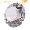 GRIRIW 8cm Artificial Diamond Decorations Wedding Decorations for Table Centerpieces