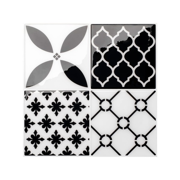 SMART TILES Peel and Stick Backsplash - 5 Sheets of