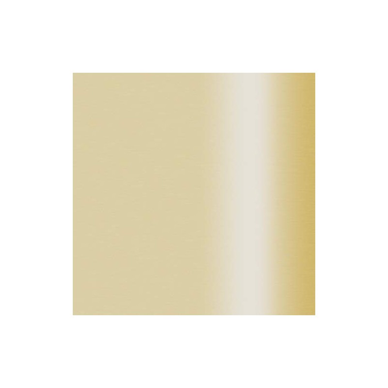Umbra Cortinero simple ajustable Cappa, Dorado