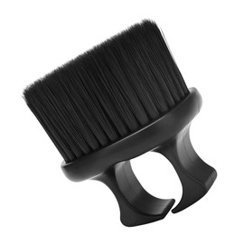 Healeved Men Portable Beard Brush Ergonomic Finger Ring Design for Comfortable Grooming for Hair Styling Beard Maintenance