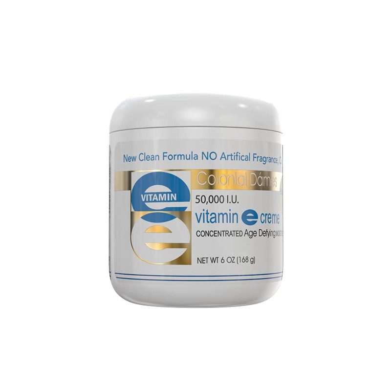 Colonial Dames Value Size Vitamin E Cream 50.000 I.U. 170