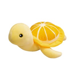 TONGMAN 25cm/Cute Turtle Stuffed Animals, Soft Sea TurtlePlush Toy Tortoise Plushies Pillow - Stuffed Turtle Gift for Kids Birthday Valentines Deco (Yellow)