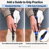Golf Grip Trainer for Hand Position Practice – Anti-Slip Ergonomic