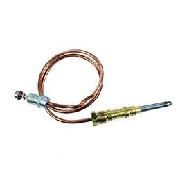 WOLF RANGE COMPANY Thermocouple Terminal Block, 4-Position, 2-Pole, Plastic, Screw Mount, Screw Connector, 40 millivolts