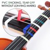 Cheerock 2pcs Black Violin Fingerboard Tape, 216 Ft Violin Finger Tape