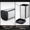 BEWOS Stainless Steel Utensil Holder, Kitchen Utensil Holder for Organizing