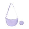 Konxi Crescent Bag for Women, Crossbody Dumpling Bag Women's Nylon
