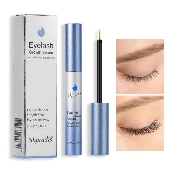 Eyelash Serum Eyelash Growth Without Hormones Lash Serum Natural Eyelash